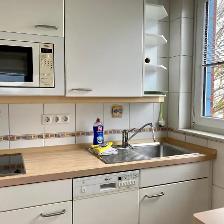 Haus Stortebeker Whg 4 * Вангероге