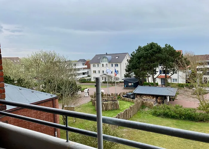 アパート Haus Stortebeker Whg 4 *